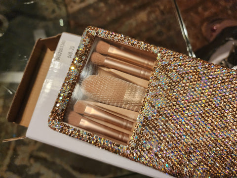 Bling Makeup Brush Pallet