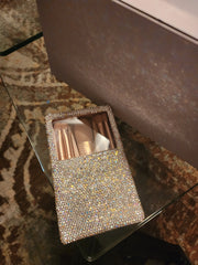 Bling Makeup Brush Pallet