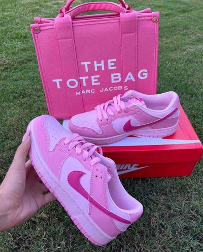 Inspired Nike Pink Shoes and Bag Set