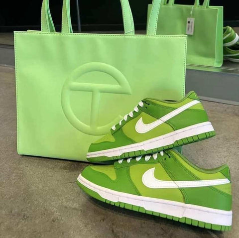 Inspired Green Bag and Shoe Set