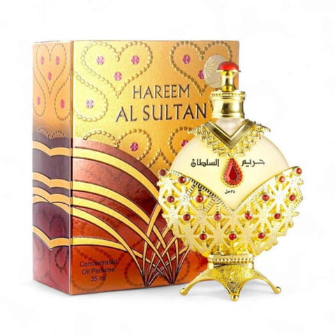 Khadlaj Hareem Al Sultan Gold Perfume Oil Unisex 1.18oz (PC)