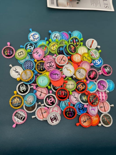 100 Mix Inspired Charms