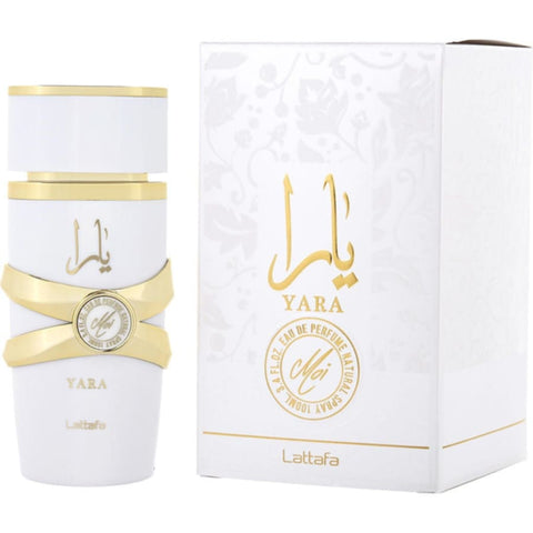 Yara Moi by Lattafa Eau de Parfum Spray for Women 3.4oz (PC)