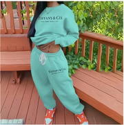 Inspired Tiffany Sweat Suit