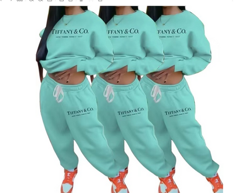 Inspired Tiffany Sweat Suit